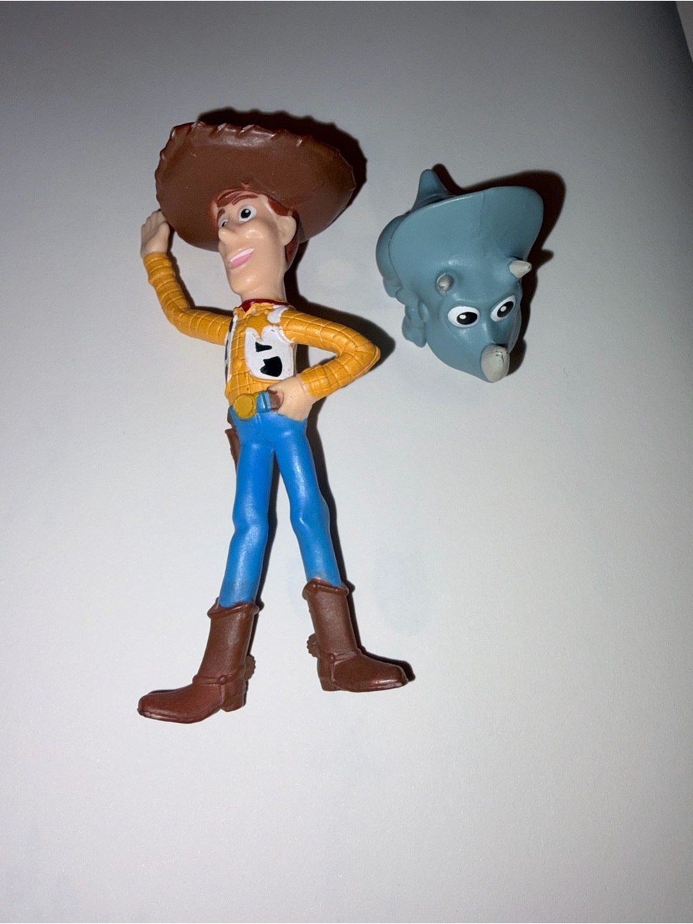 Disney Woody Cowboy Action Figure & Trixie